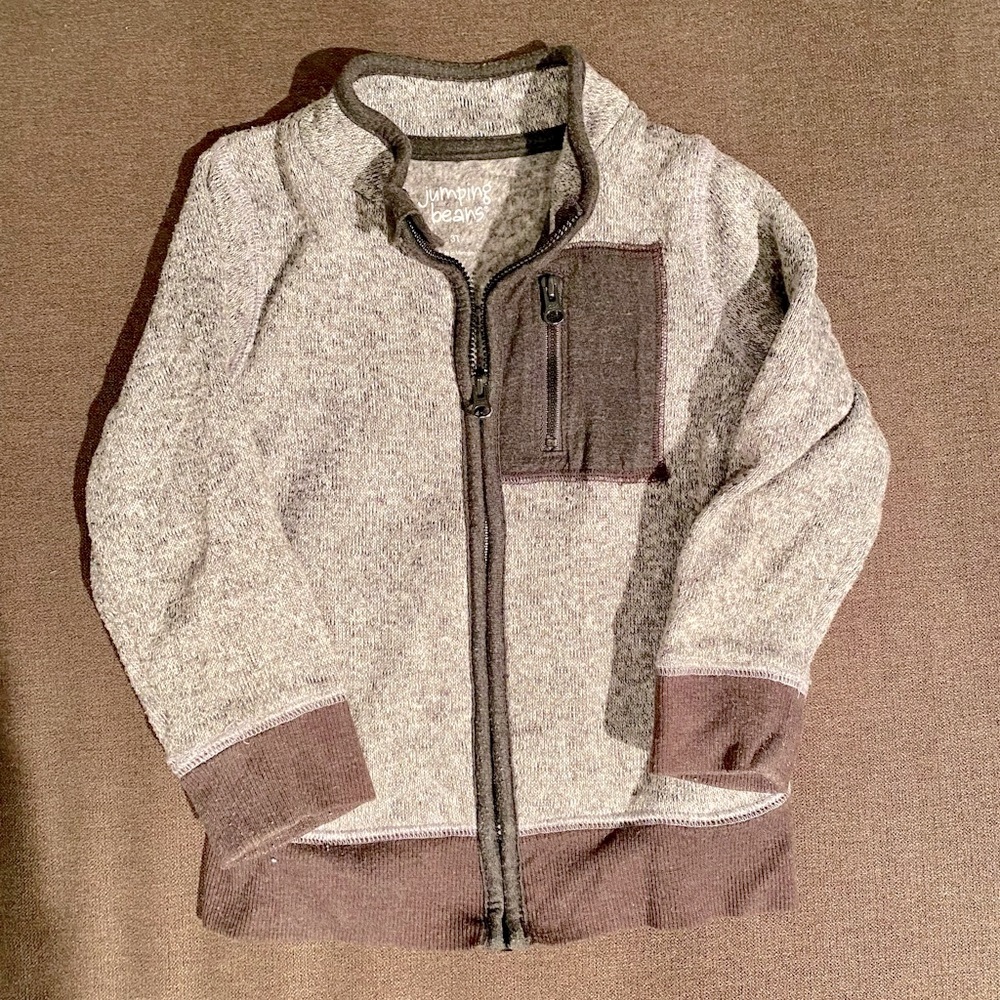 3 for $30 Jumping Beans Lightweight Fleece Jacket Size 3T